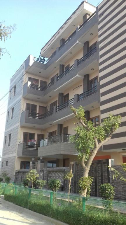 Galaxy Homes Noida Buitenkant foto